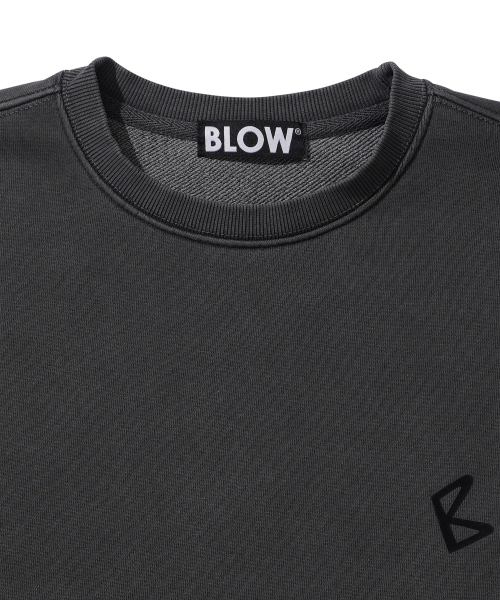 BLOW(ブロウ)の「PIGMENT SIGNATURE LOGO SWEATSHIRT(スウェット・メンズ・その他・FREE)」の4枚目の写真