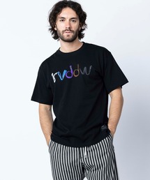 ＜reversal/リバーサル＞OBI rvddw COTTON TEE