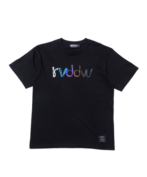 reversal.dogi.design.works(リバーサル・ドーギ・デザイン・ワークス)の「<reversal/リバーサル>OBI rvddw COTTON TEE(Tシャツ/カットソー・メンズ・ホワイト/ブラック・XX-LARGE/X-LARGE/LARGE/MEDIUM)」の4枚目の写真