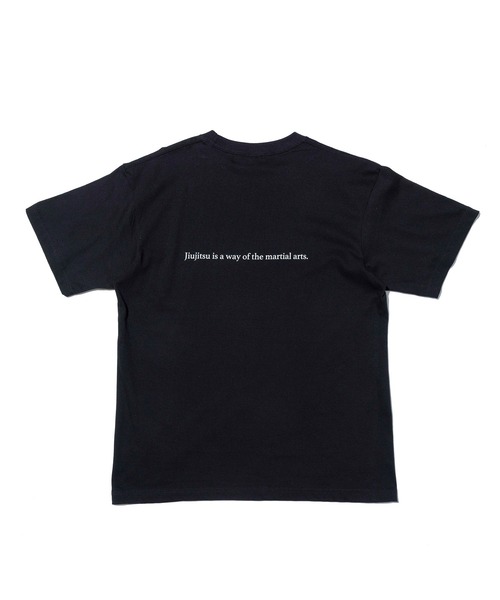 reversal.dogi.design.works(リバーサル・ドーギ・デザイン・ワークス)の「<reversal/リバーサル>OBI rvddw COTTON TEE(Tシャツ/カットソー・メンズ・ホワイト/ブラック・XX-LARGE/X-LARGE/LARGE/MEDIUM)」の5枚目の写真