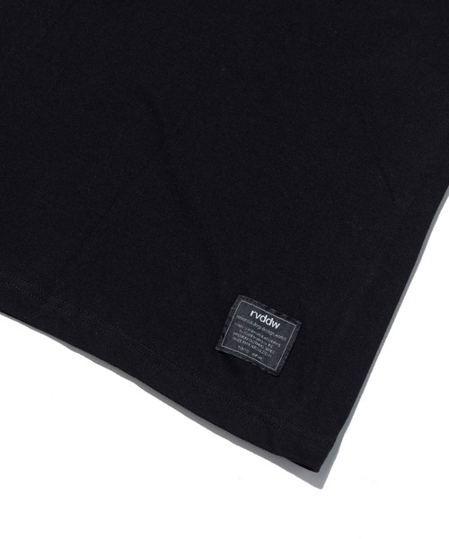 reversal.dogi.design.works(リバーサル・ドーギ・デザイン・ワークス)の「<reversal/リバーサル>OBI rvddw COTTON TEE(Tシャツ/カットソー・メンズ・ホワイト/ブラック・XX-LARGE/X-LARGE/LARGE/MEDIUM)」の7枚目の写真