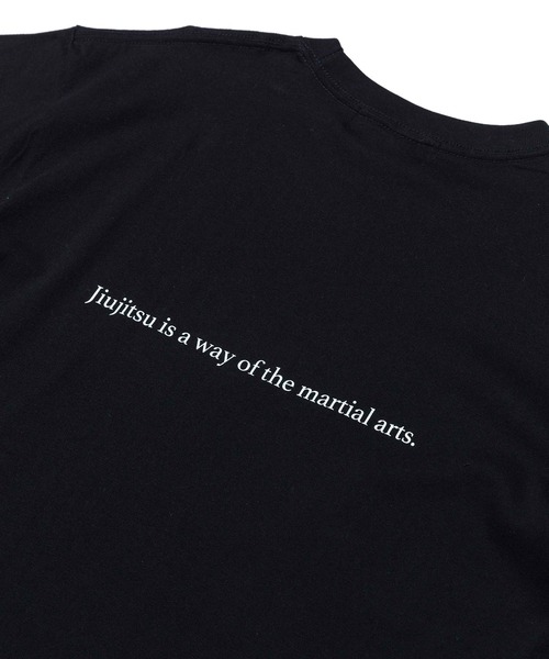 reversal.dogi.design.works(リバーサル・ドーギ・デザイン・ワークス)の「<reversal/リバーサル>OBI rvddw COTTON TEE(Tシャツ/カットソー・メンズ・ホワイト/ブラック・XX-LARGE/X-LARGE/LARGE/MEDIUM)」の8枚目の写真