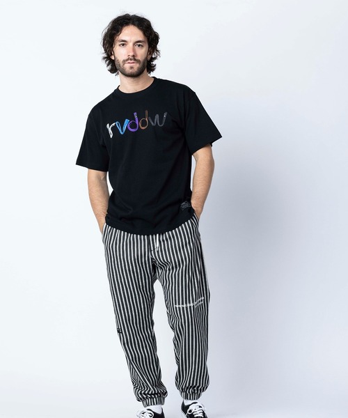 reversal.dogi.design.works(リバーサル・ドーギ・デザイン・ワークス)の「<reversal/リバーサル>OBI rvddw COTTON TEE(Tシャツ/カットソー・メンズ・ホワイト/ブラック・XX-LARGE/X-LARGE/LARGE/MEDIUM)」の9枚目の写真