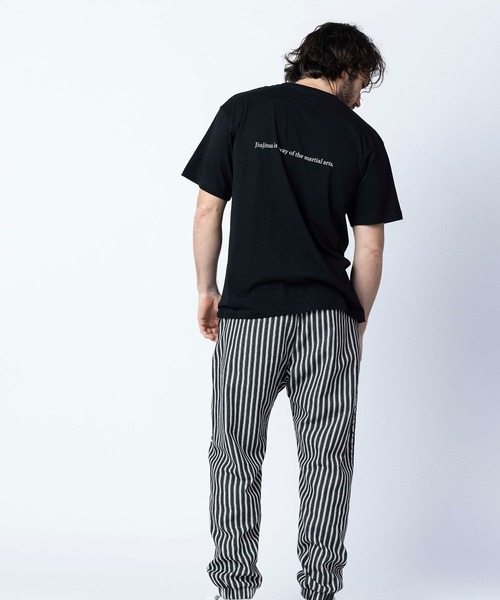 reversal.dogi.design.works(リバーサル・ドーギ・デザイン・ワークス)の「<reversal/リバーサル>OBI rvddw COTTON TEE(Tシャツ/カットソー・メンズ・ホワイト/ブラック・XX-LARGE/X-LARGE/LARGE/MEDIUM)」の10枚目の写真