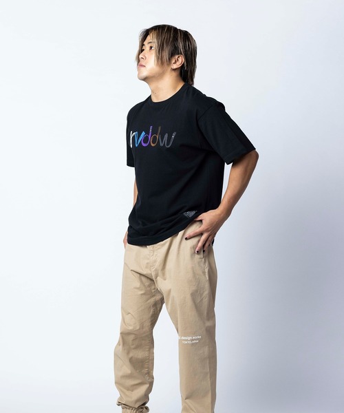reversal.dogi.design.works(リバーサル・ドーギ・デザイン・ワークス)の「<reversal/リバーサル>OBI rvddw COTTON TEE(Tシャツ/カットソー・メンズ・ホワイト/ブラック・XX-LARGE/X-LARGE/LARGE/MEDIUM)」の13枚目の写真
