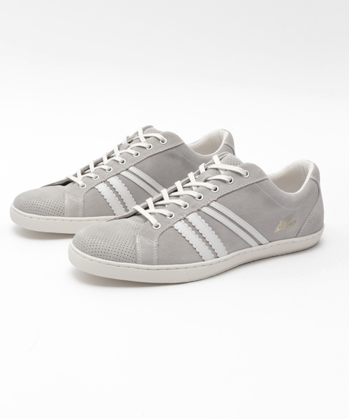 JACKROSE（ジャックローズ）の「Zeha　RHINE SUE（スニーカー・メンズ・グレー/ネイビー/クリーム・S/L/M）」の2枚目の写真