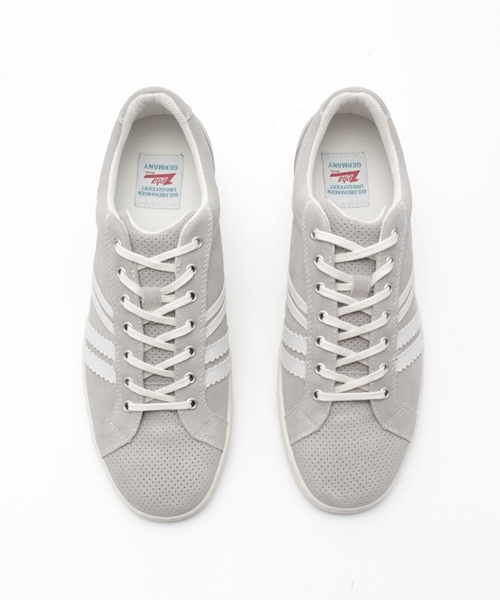 JACKROSE（ジャックローズ）の「Zeha　RHINE SUE（スニーカー・メンズ・グレー/ネイビー/クリーム・S/L/M）」の10枚目の写真