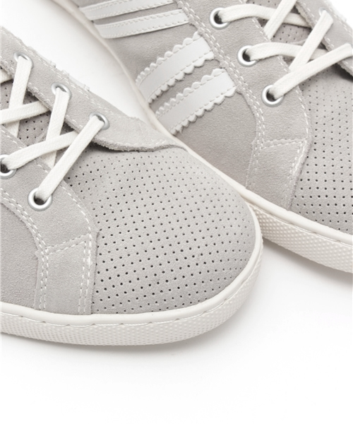 JACKROSE（ジャックローズ）の「Zeha　RHINE SUE（スニーカー・メンズ・グレー/ネイビー/クリーム・S/L/M）」の11枚目の写真