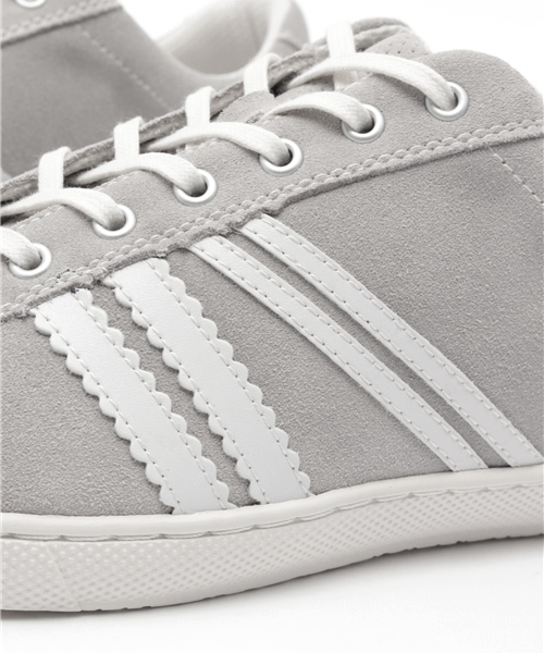 JACKROSE（ジャックローズ）の「Zeha　RHINE SUE（スニーカー・メンズ・グレー/ネイビー/クリーム・S/L/M）」の13枚目の写真