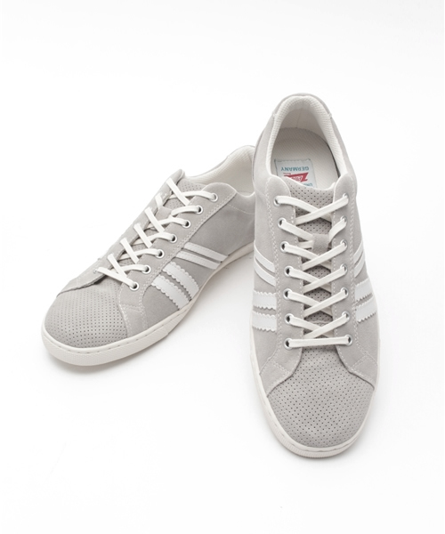 JACKROSE（ジャックローズ）の「Zeha　RHINE SUE（スニーカー・メンズ・グレー/ネイビー/クリーム・S/L/M）」の8枚目の写真