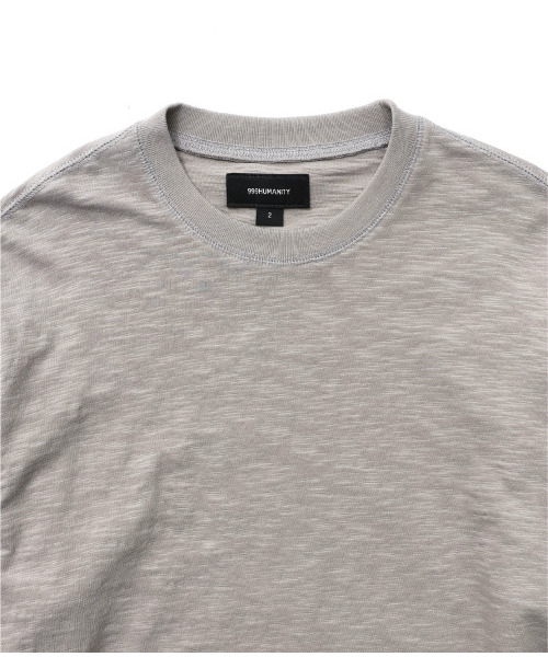 999HUMANITY(999ヒューマニティ)の「ダブルレイヤードロングスリーブTシャツ(トープ)(Tシャツ/カットソー・レディース・その他・1(S)/2(M)/3(L)/0(XS))」の3枚目の写真