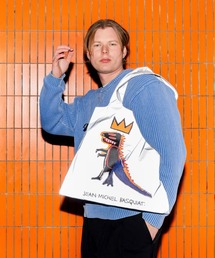 LOQI（ローキー）の「【LOQI/ローキー】リフレクティブバッグ（エコバッグ/サブバッグ）」