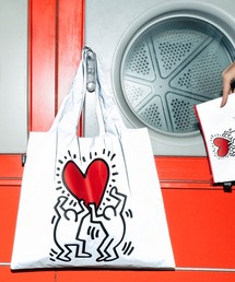 LOQI（ローキー）の「【LOQI/ローキー】リフレクティブバッグ（エコバッグ/サブバッグ）」