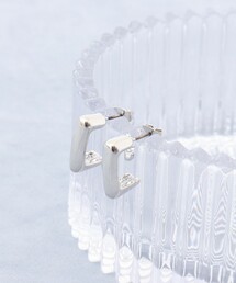 grace grace  | 【grace grace/グラスグラス】スクエアＧ型ピアス(ピアス（両耳用）)