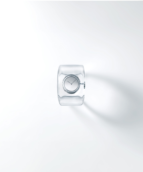 ISSEY MIYAKE(イッセイミヤケ)の「Web限定 ISSEY MIYAKE O NYAS001 Bold clear(アナログ腕時計・レディース・ホワイト・FREE)」の3枚目の写真