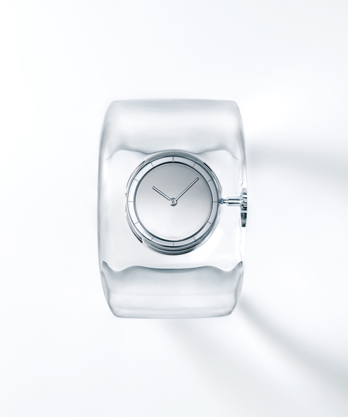 ISSEY MIYAKE(イッセイミヤケ)の「Web限定 ISSEY MIYAKE O NYAS001 Bold clear(アナログ腕時計・レディース・ホワイト・FREE)」の4枚目の写真