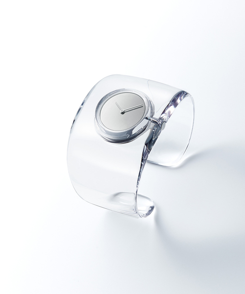 ISSEY MIYAKE(イッセイミヤケ)の「Web限定 ISSEY MIYAKE O NYAS001 Bold clear(アナログ腕時計・レディース・ホワイト・FREE)」の5枚目の写真