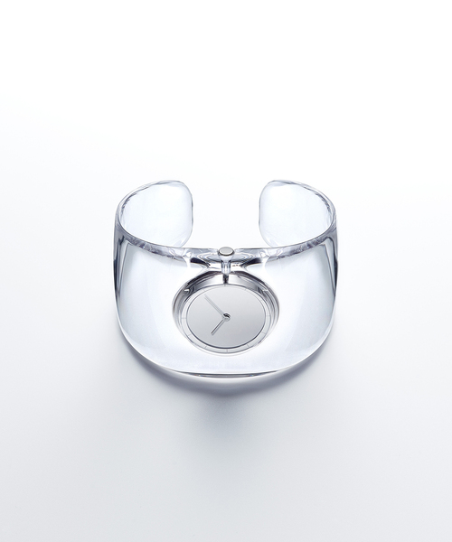 ISSEY MIYAKE(イッセイミヤケ)の「Web限定 ISSEY MIYAKE O NYAS001 Bold clear(アナログ腕時計・レディース・ホワイト・FREE)」の6枚目の写真