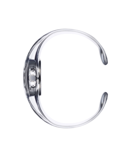 ISSEY MIYAKE(イッセイミヤケ)の「Web限定 ISSEY MIYAKE O NYAS001 Bold clear(アナログ腕時計・レディース・ホワイト・FREE)」の8枚目の写真