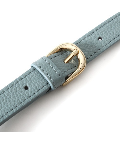 PELLE MORBIDA（ペッレモルビダ）の「Vela（ヴェーラ） VE103-ミニボストンバッグ(Mサイズ)（ハンドバッグ・レディース・グレイッシュベージュ/ブラック/アイボリー/ブルー系その他/ベージュ・FREE）」の21枚目の写真