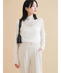 sm2rhythm | シアープルオーバー(Tシャツ/カットソー)