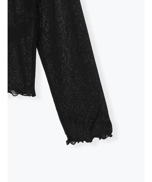 sm2rhythm（サマンサモスモスリズム）の「シアープルオーバー（Tシャツ/カットソー・レディース・オフホワイト/ブラック・F）」の22枚目の写真