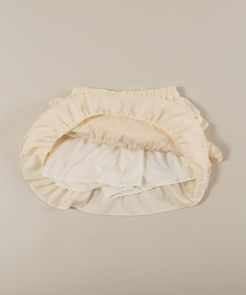 PHILLY(フィリー)の「レースコンビフリルミニスカート(スカート・レディース・アイボリー/ブラック・FREE)」の22枚目の写真