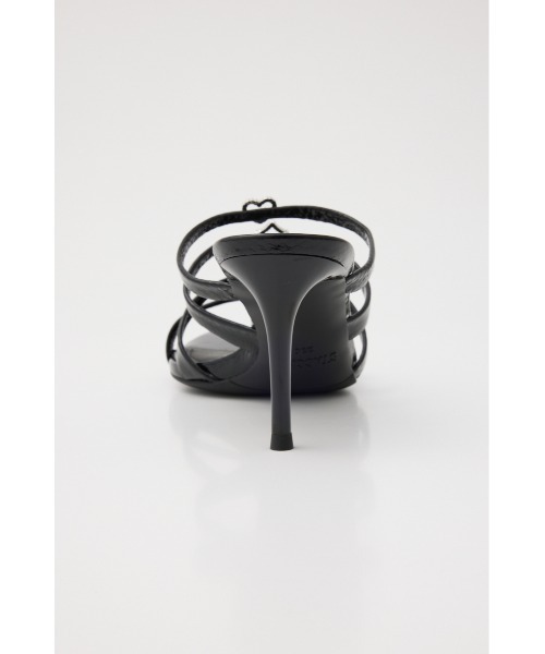 STACCATO(スタッカート)の「プラフトイピンヒールサンダル(サンダル・レディース・ブラック/シルバー・22.5cm/23cm/23.5cm/24cm/22cm/24.5cm)」の6枚目の写真