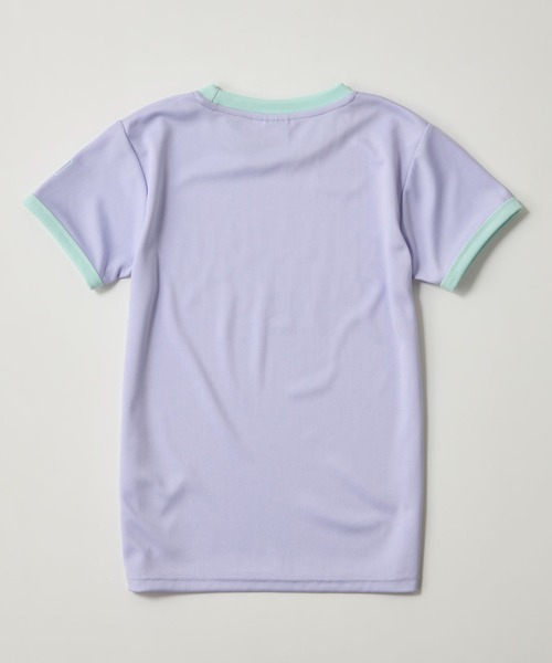 FILA(フィラ)の「Tシャツ+ショートパンツ上下2点セット(Tシャツ/カットソー・キッズ・レモンイエロー/サックスブルー/ラベンダー・130/140/110/160/120/150)」の6枚目の写真