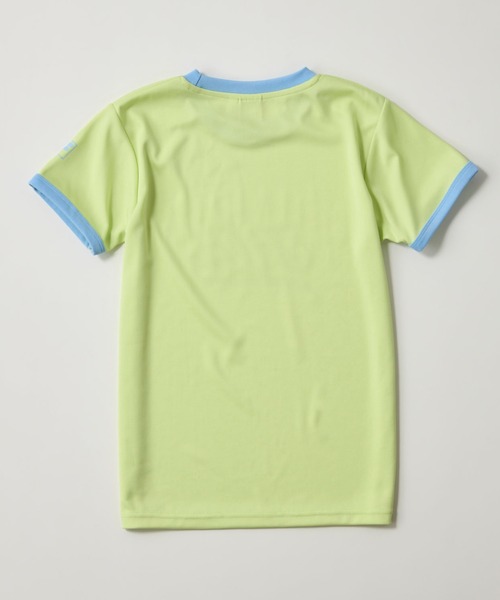FILA(フィラ)の「Tシャツ+ショートパンツ上下2点セット(Tシャツ/カットソー・キッズ・レモンイエロー/サックスブルー/ラベンダー・130/140/110/160/120/150)」の20枚目の写真