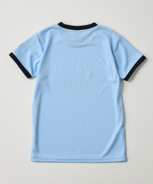 FILA(フィラ)の「Tシャツ+ショートパンツ上下2点セット(Tシャツ/カットソー・キッズ・レモンイエロー/サックスブルー/ラベンダー・130/140/110/160/120/150)」の13枚目の写真