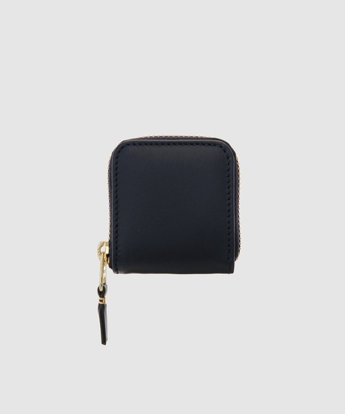 Wallet COMME des GARCONS（ウォレットコム デギャルソン）の「【CLASSIC LEATHER】SMALL COIN CASE（コインケース・メンズ・ブラック/グリーン/ネイビー/ブラウン・ONE SIZE）」の4枚目の写真