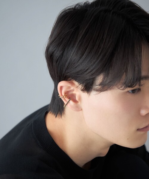 Jouete（ジュエッテ）の「[チュージング] イヤーカフス（イヤーカフ・レディース・イエローゴールド・FREE）」の8枚目の写真