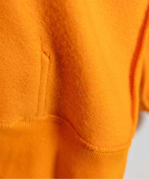 KawaeKayo(カワエカヨ)の「パーカー トラと真珠(パーカー・レディース・パープル/オレンジ・M/L/XL)」の5枚目の写真
