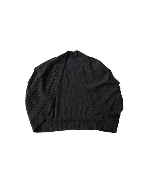antiqua（アンティカ）の「2way ジャガード カーディガン（カーディガン/ボレロ・レディース・ホワイト/ブラック・ONESIZE）」の14枚目の写真