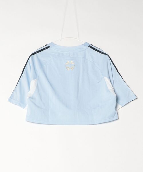 adidas(アディダス)の「チームガイスト 2.0 Tシャツ / アディダスオリジナルス adidas Originals(Tシャツ/カットソー・レディース・ブルー・XX-LARGE/LARGE/MEDIUM/SMALL/X-SMALL)」の6枚目の写真