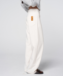 320SHOWROOM（320ショールーム）の「Four-Way Stretch Comfort Slacks Ivory（スラックス）」