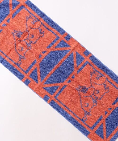 Hippopotamus（ヒポポタマス）の「【TOWEL THINK LAB ムーミン x HIPPOPOTAMUS】ロングフェイスタオル（タオル・レディース・オレンジ・FREE）」の2枚目の写真