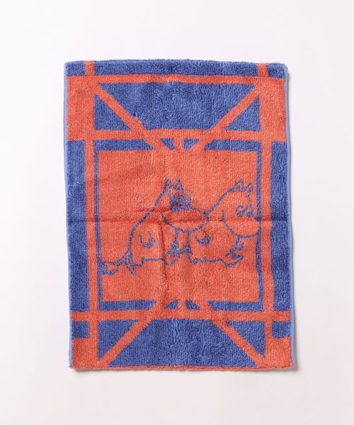 Hippopotamus（ヒポポタマス）の「【TOWEL THINK LAB ムーミン x HIPPOPOTAMUS】ロングフェイスタオル（タオル・レディース・オレンジ・FREE）」の3枚目の写真