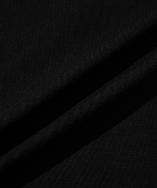 COVERNAT（カバーナット）の「COOL COTTON C LOGO T-SHIRT（Tシャツ/カットソー・メンズ・チャコールグレー/ブルー系その他/エメラルド/ブラック/ホワイト/キナリ・X-SMALL/SMALL/MEDIUM/LARGE/X-LARGE/XX-LARGE）」の10枚目の写真