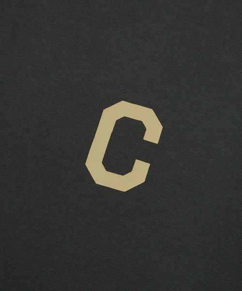 COVERNAT（カバーナット）の「COOL COTTON C LOGO T-SHIRT（Tシャツ/カットソー・メンズ・チャコールグレー/ブルー系その他/エメラルド/ブラック/ホワイト/キナリ・X-SMALL/SMALL/MEDIUM/LARGE/X-LARGE/XX-LARGE）」の14枚目の写真