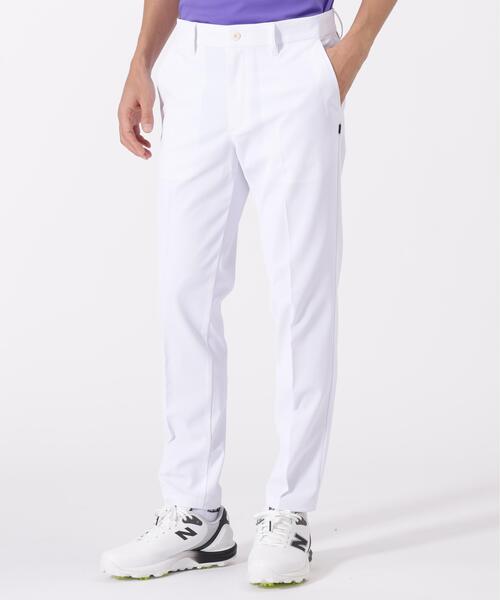 New Balance Golf(ニューバランスゴルフ)の「UV 防透 ストレッチ ロングパンツ (MENS)(その他パンツ・メンズ・ブラック/カーキ/グレー系その他3/ホワイト・X-LARGE/MEDIUM/LARGE/XX-LARGE)」の2枚目の写真