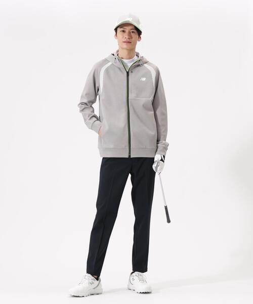 New Balance Golf(ニューバランスゴルフ)の「UV 防透 ストレッチ ロングパンツ (MENS)(その他パンツ・メンズ・ブラック/カーキ/グレー系その他3/ホワイト・X-LARGE/MEDIUM/LARGE/XX-LARGE)」の7枚目の写真