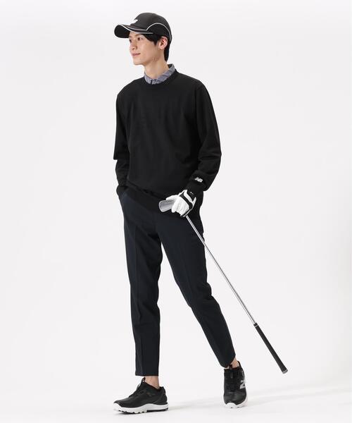 New Balance Golf(ニューバランスゴルフ)の「UV 防透 ストレッチ ロングパンツ (MENS)(その他パンツ・メンズ・ブラック/カーキ/グレー系その他3/ホワイト・X-LARGE/MEDIUM/LARGE/XX-LARGE)」の8枚目の写真