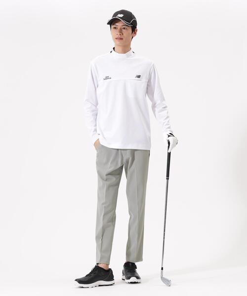New Balance Golf(ニューバランスゴルフ)の「UV 防透 ストレッチ ロングパンツ (MENS)(その他パンツ・メンズ・ブラック/カーキ/グレー系その他3/ホワイト・X-LARGE/MEDIUM/LARGE/XX-LARGE)」の13枚目の写真