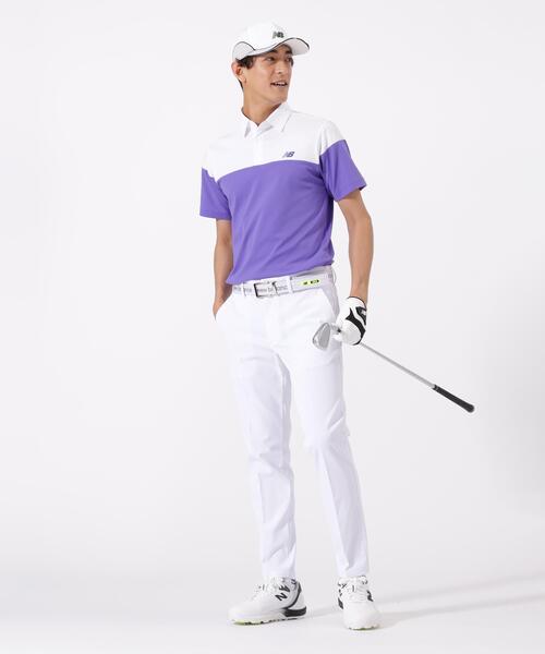 New Balance Golf(ニューバランスゴルフ)の「UV 防透 ストレッチ ロングパンツ (MENS)(その他パンツ・メンズ・ブラック/カーキ/グレー系その他3/ホワイト・X-LARGE/MEDIUM/LARGE/XX-LARGE)」の19枚目の写真