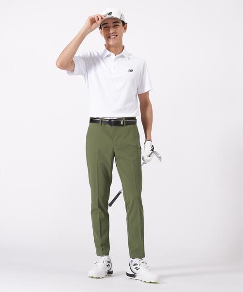 New Balance Golf（ニューバランスゴルフ）の「UV 防透 ストレッチ ロングパンツ (MENS)（その他パンツ・メンズ・ブラック/カーキ/グレー系その他3/ホワイト・X-LARGE/MEDIUM/LARGE/XX-LARGE/SMALL/XXX-LARGE）」の19枚目の写真