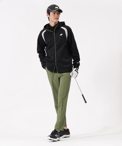 New Balance Golf（ニューバランスゴルフ）の「UV 防透 ストレッチ ロングパンツ (MENS)（その他パンツ・メンズ・ブラック/カーキ/グレー系その他3/ホワイト・X-LARGE/MEDIUM/LARGE/XX-LARGE/SMALL/XXX-LARGE）」の21枚目の写真