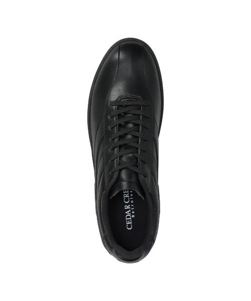 CEDAR CREST(セダークレスト )の「【CEDAR CREST】Next Flow SW II(スニーカー・メンズ・ブラック×ブラック/ホワイト×ネイビー・26.5cm/26.0cm/25.5cm/25.0cm/28.0cm/27.0cm)」の14枚目の写真