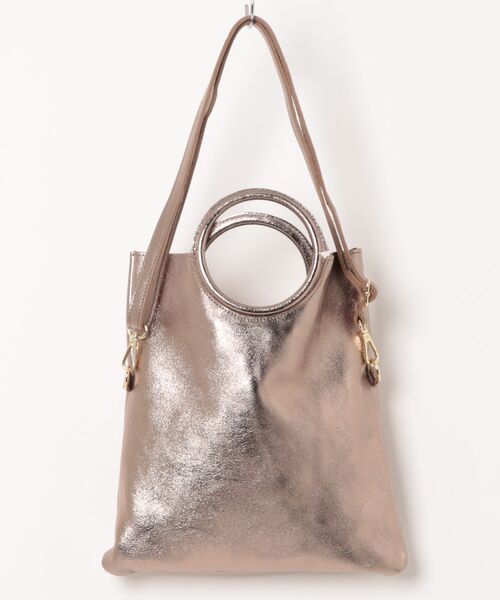 Scrap Book（スクラップブック）の「【MY BEST BAG × Scrap Book】リングスターバッグ（ショルダーバッグ・レディース・シルバー/ゴールド系その他・FREE）」の8枚目の写真